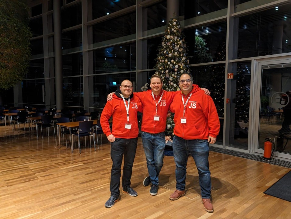 FrankenJS's tweet card. We had the pleasure of organizing JScalation meetup yesterday, and We can't help but feel inspired by the incredible experience. 💡 From engaging conversations to valuable insights, it was a gather...