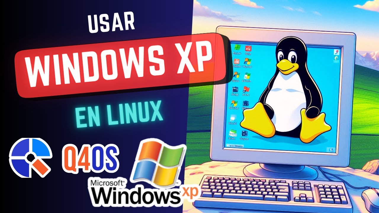 GabrielCodingOK's tweet card. ✅ Como Instalar el Tema de Windows XP Linux con Q4OS XPQ4 🔵🟠