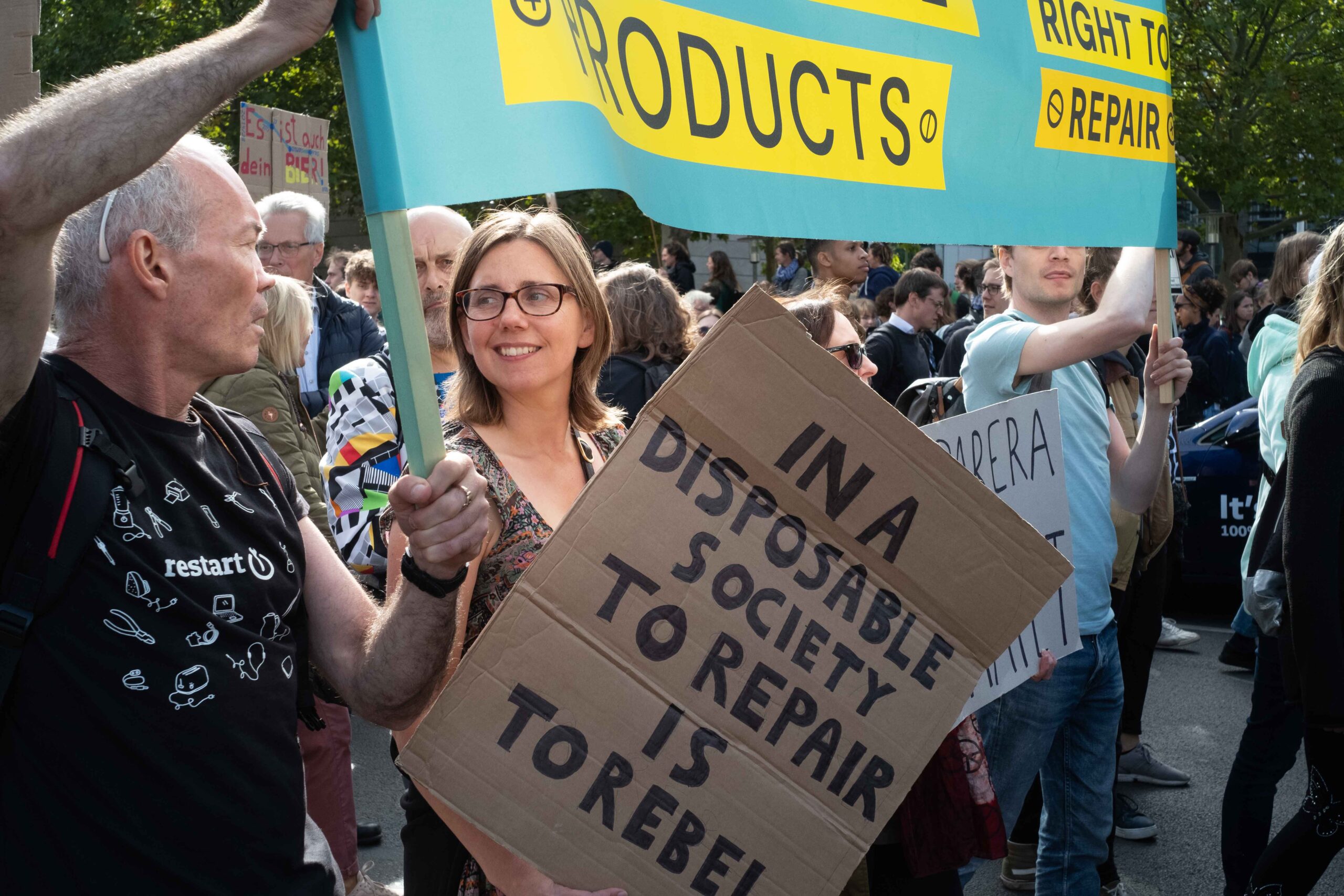 RestartProject's tweet card. Digital Communities Award: Awarded for demonstrating excellence in creating and supporting communities, delivering social benefits, and fostering an open and inclusive civil society through the...