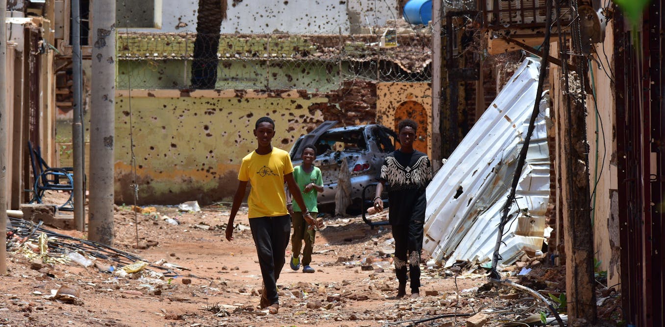 UNUWIDER's tweet card. The past few years have been among the most violent of any time since the second world war.