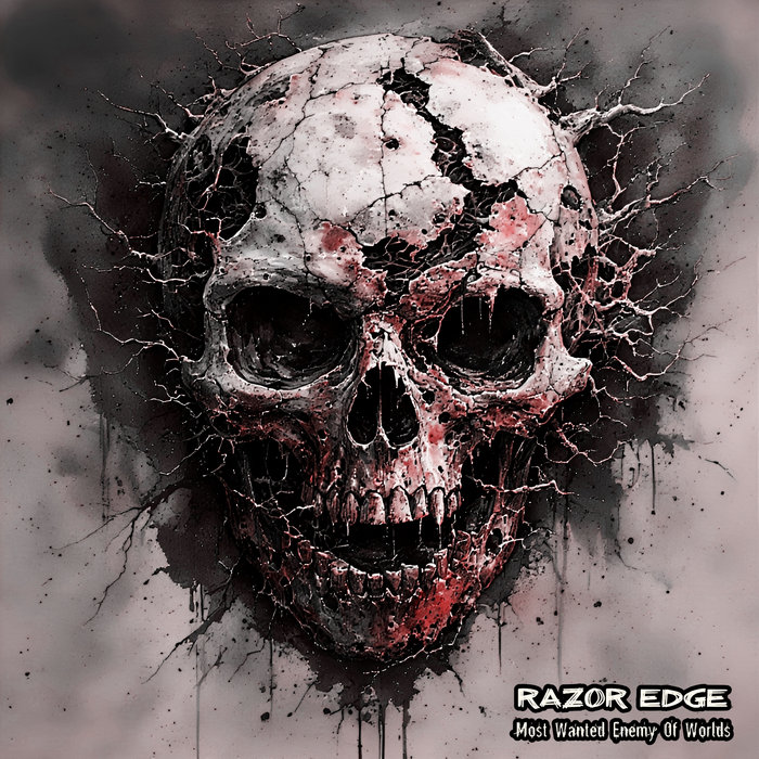 fujimi_industry's tweet card. Most Wanted Enemy Of Worlds, by Razor Edge