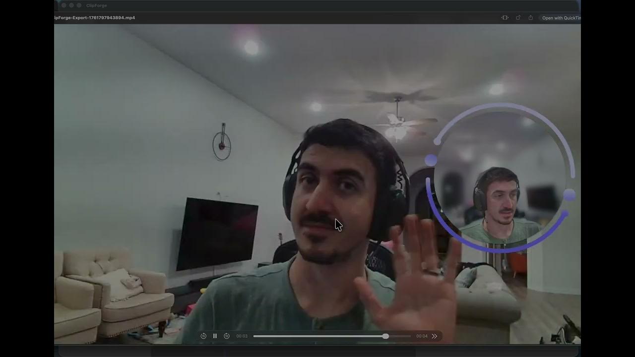 adam0white's tweet card. I Built a Video Editor in 48 Hours (With AI) - ClipForge Demo