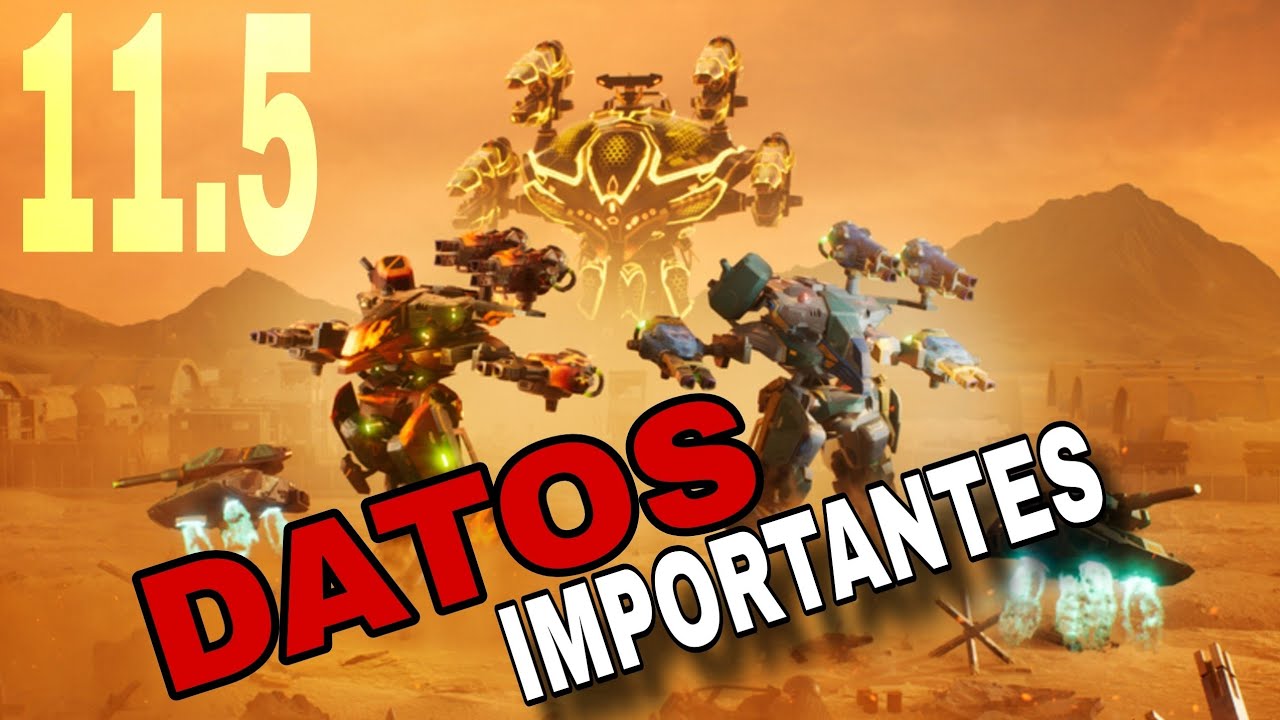 Turb0commander's tweet card. DATOS IMPORTANTES DE LA ACTUALIZACIÓN 11.5‼️ | TODO LO NUEVO DE LA...