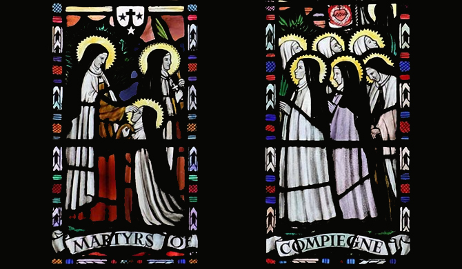 sjsoftware's tweet card. The Carmelite Martyrs of Compiègne: ‘Fanatics’ of the Sacred Heart