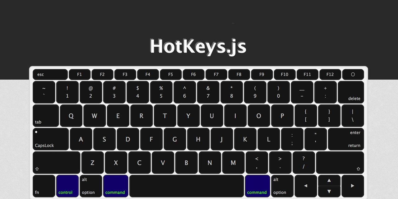 jaywcjlove's tweet card. ➷ A robust Javascript library for capturing keyboard input. It has no dependencies. - GitHub - jaywcjlove/hotkeys-js: ➷ A robust Javascript library for capturing keyboard input. It has no dependen...