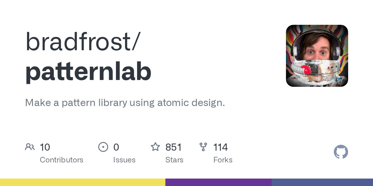 podlab's tweet card. Make a pattern library using atomic design. Contribute to bradfrost/patternlab development by creating an account on GitHub.