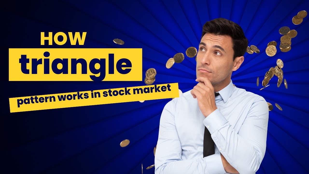 purusothmahesh's tweet card. how triangle pattern works in stock market