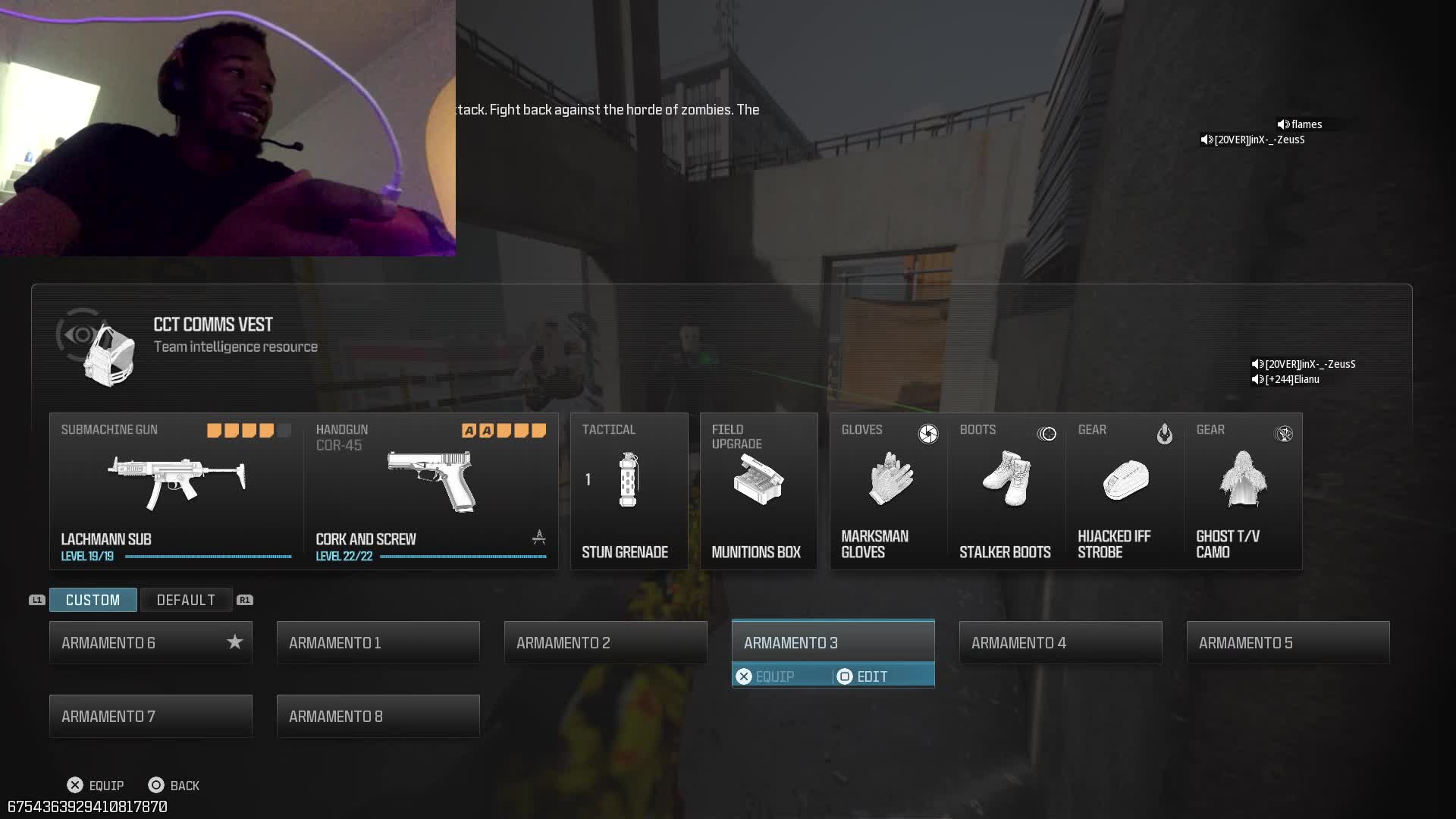 Ivander777's tweet card. ivandertv - GOAT MP5 ( FACE CAM ON )