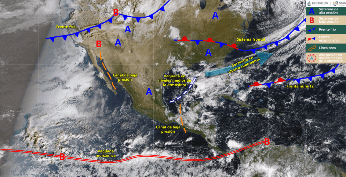 MVIEW_MX's tweet card. Una masa de aire ártico ingresará a México del 9 al 11 de noviembre, provocando temperaturas bajo cero, heladas y fuertes vientos en el norte del país, informó el Servicio Meteorológico Nacional.