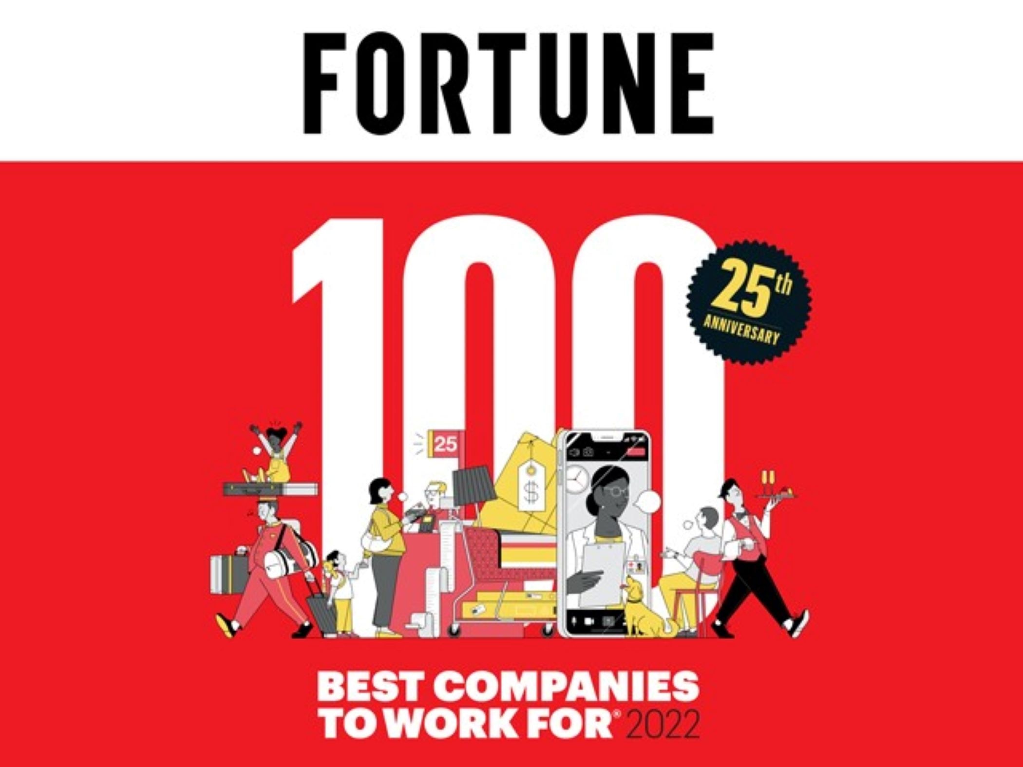 HPE_News's tweet card. 87 percent of team members rate company as a great place to work