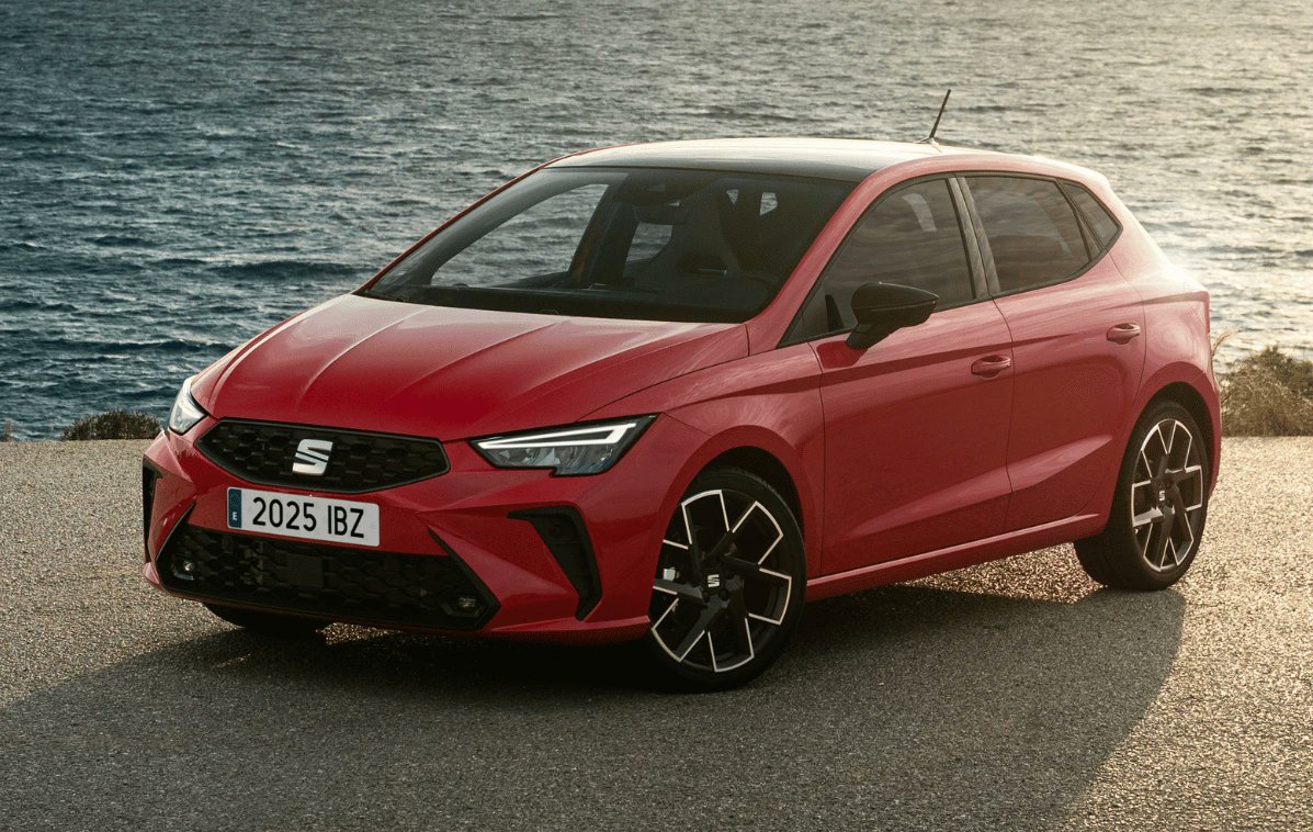 the_interface_'s tweet card. Seat releases another update to the Ibiza MK5 with refreshed styling