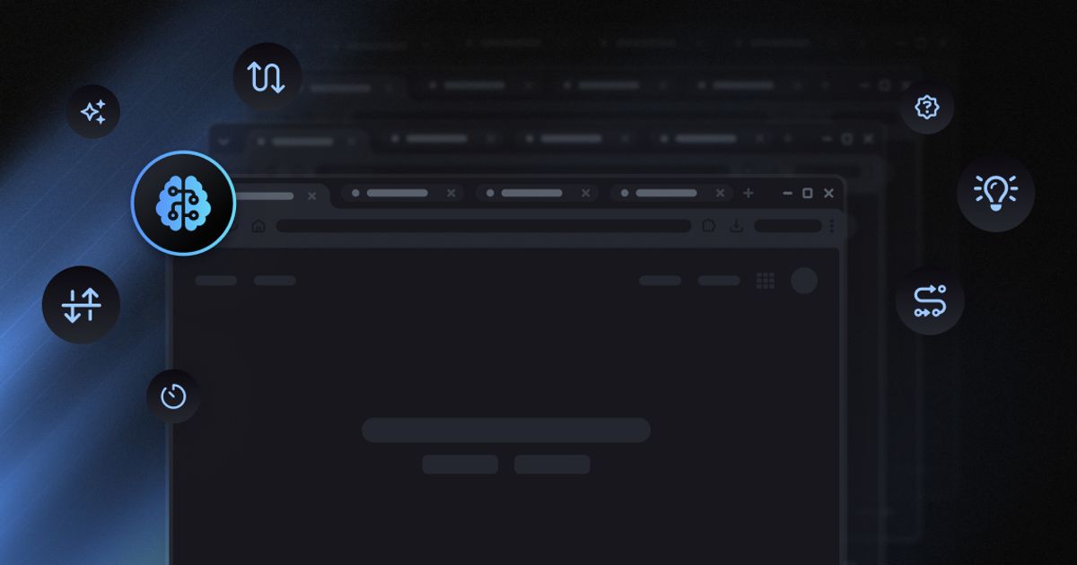 shiftbrowser's tweet card. Tab chaos drains focus — especially for ADHD brains. Discover why digital overload hurts productivity and how the Shift browser helps you build your flow state