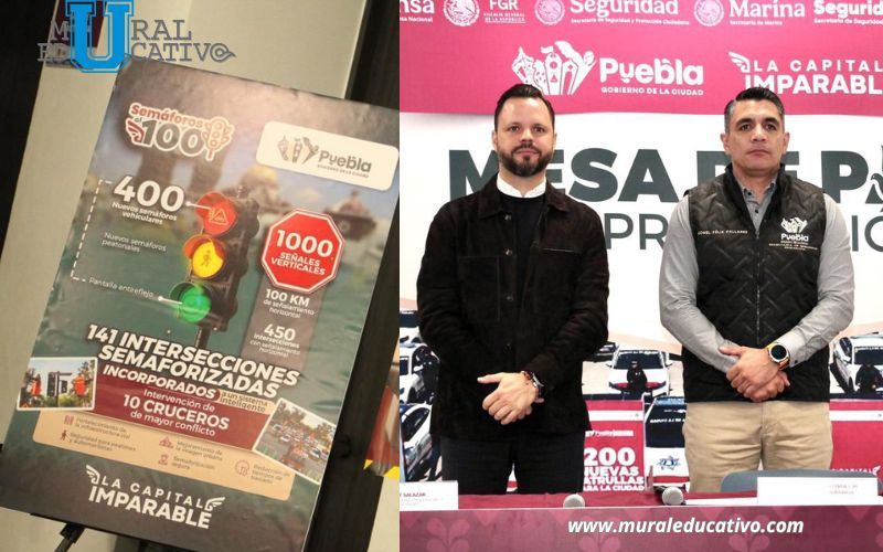 MuralEducativo's tweet card. Como parte de las acciones para generar entornos viales seguros en la capital, el Gobierno de la Ciudad que encabeza el presidente municipal Pepe Chedraui Budib, presentó los avances del programa...