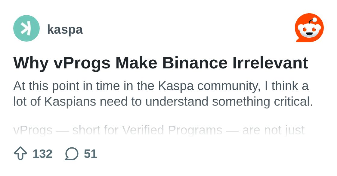 genghoad's tweet card. Explore this post and more from the kaspa community