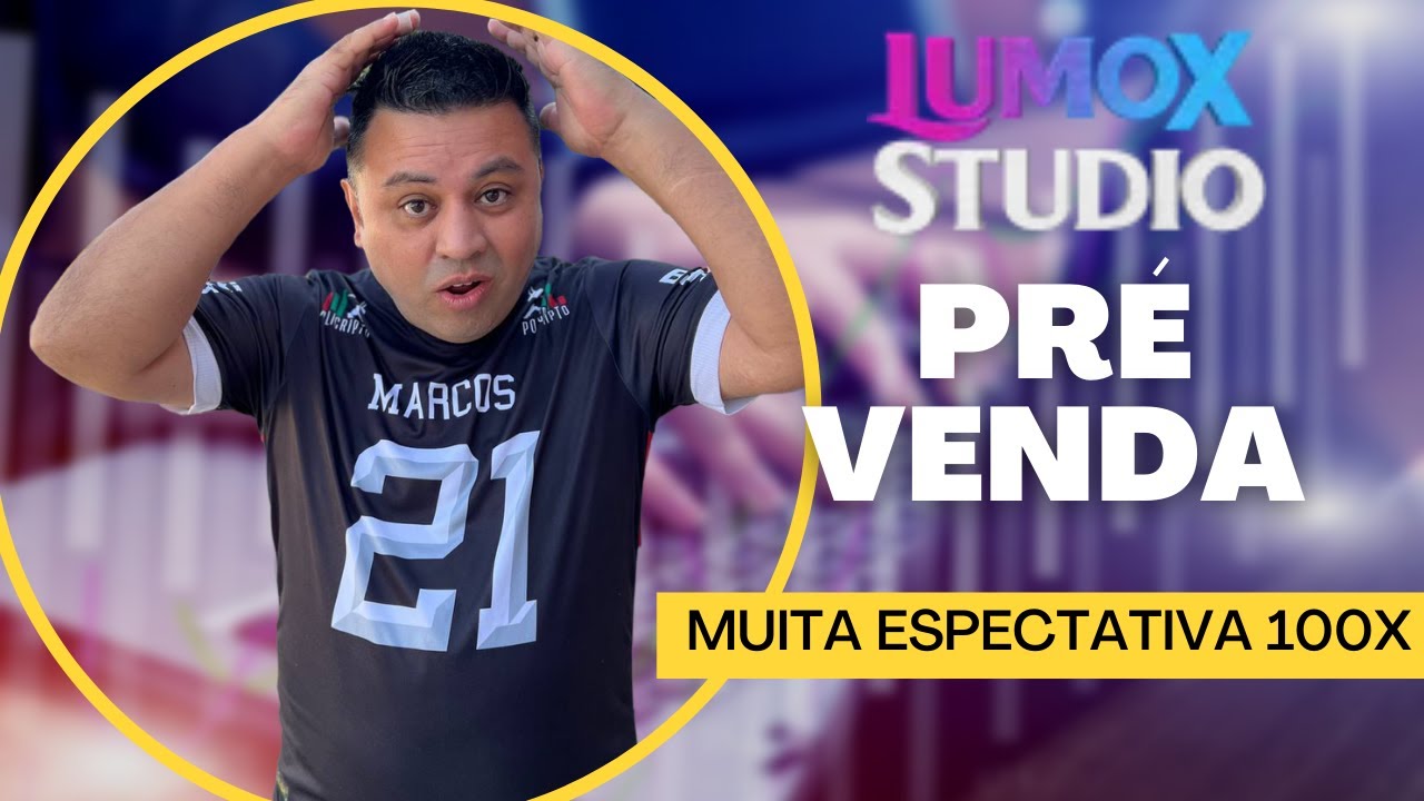 provicoin's tweet card. LUMOX STUDIO EM PRÉ VENDA 100XDIVULGAÇÃO EM TODO MUNDO Á RUMORES DE...