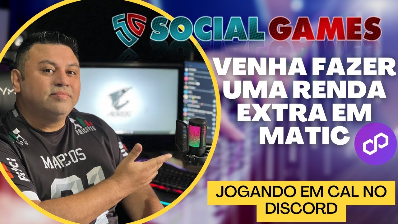 provicoin's tweet card. VENHA JOGAR JUNTO E FAZER UMA RENDA EXTRA EM MATIC, CAL NO DISCORD...