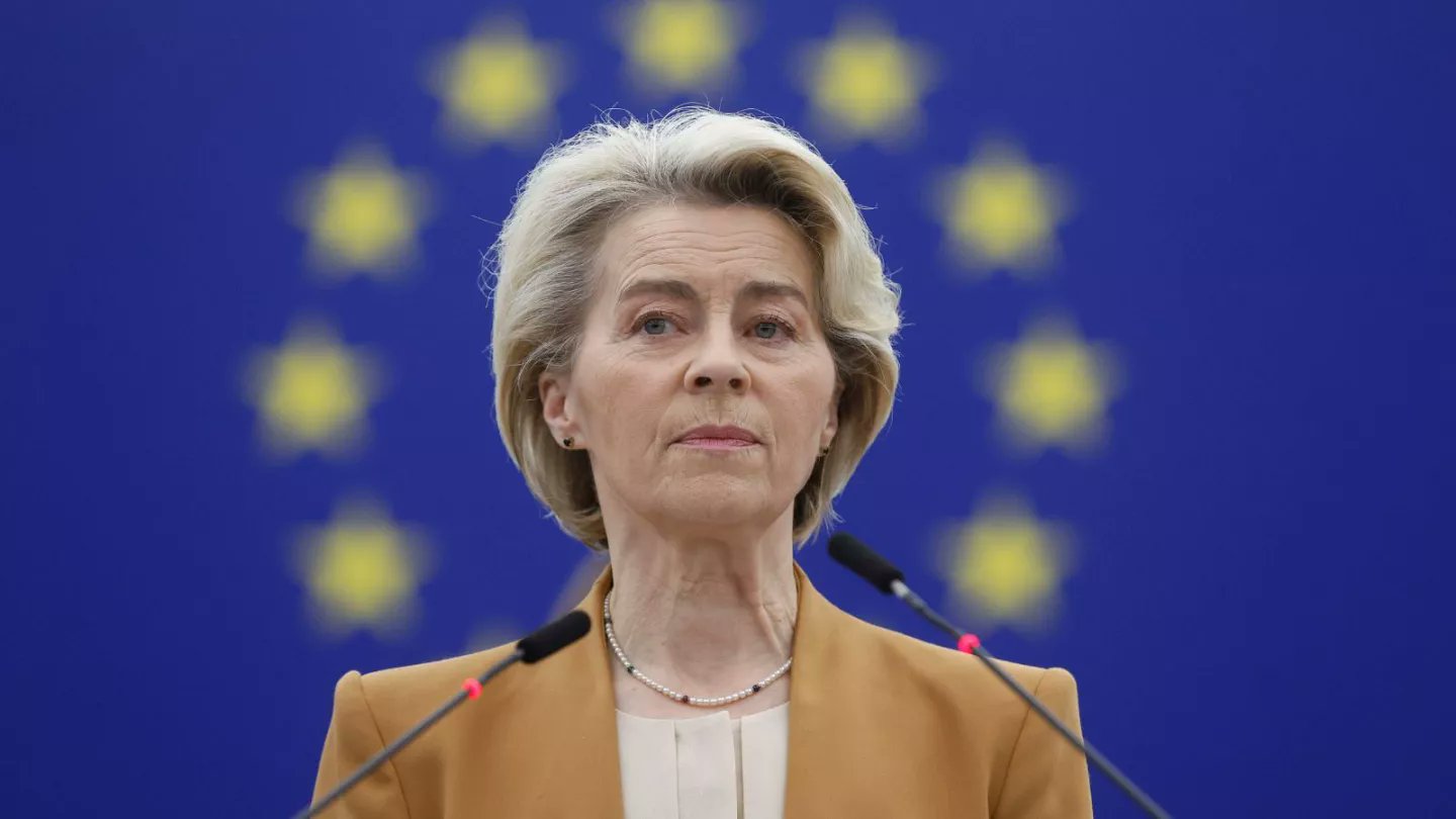 OSInvestigate's tweet card. Ursula von der Leyen has been re-elected as the President of the European Commission, securing her second term with a decisive vote from the European Parliament. Garnering 459 out of 705 votes, von...