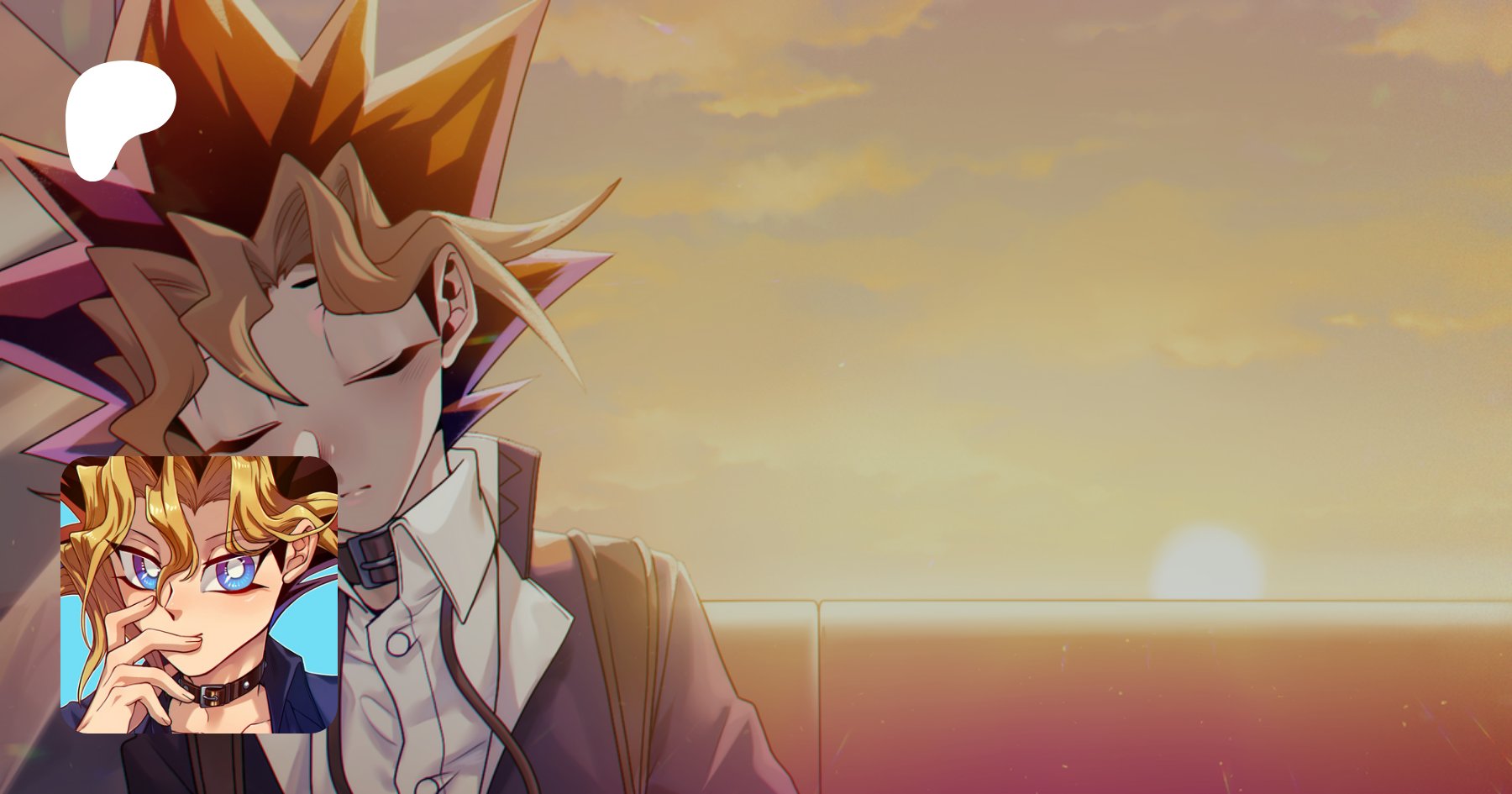 less_end's tweet card. creating Fan Art