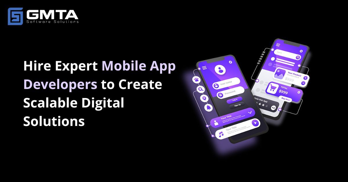 GmtaSoftware's tweet card. 💬 0  🔁 0  ❤️ 0 · Hire Expert Mobile App Developers to Create Scalable Digital Solutions · In today’s competitive business landscape, having a digital presence is no longer optional—it’s essential.…