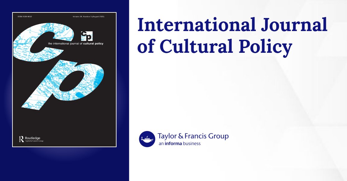 JontyGross's tweet card. This article contributes to debates regarding the fundamental aims of cultural policy. It argues that hope is central to political imagination, and that competing hopes need to be addressed within ...
