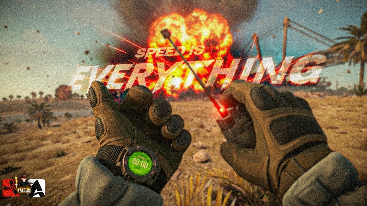 thetaleus's tweet card. SPEED IS EVERYTHING | ENDGAME Wipe Progression Rust Movie | Atlas US...