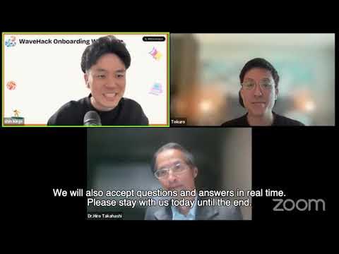 Mitsu_xenea's tweet card. WaveHack Global CROSSVALUE Chain Online Study Session(English...