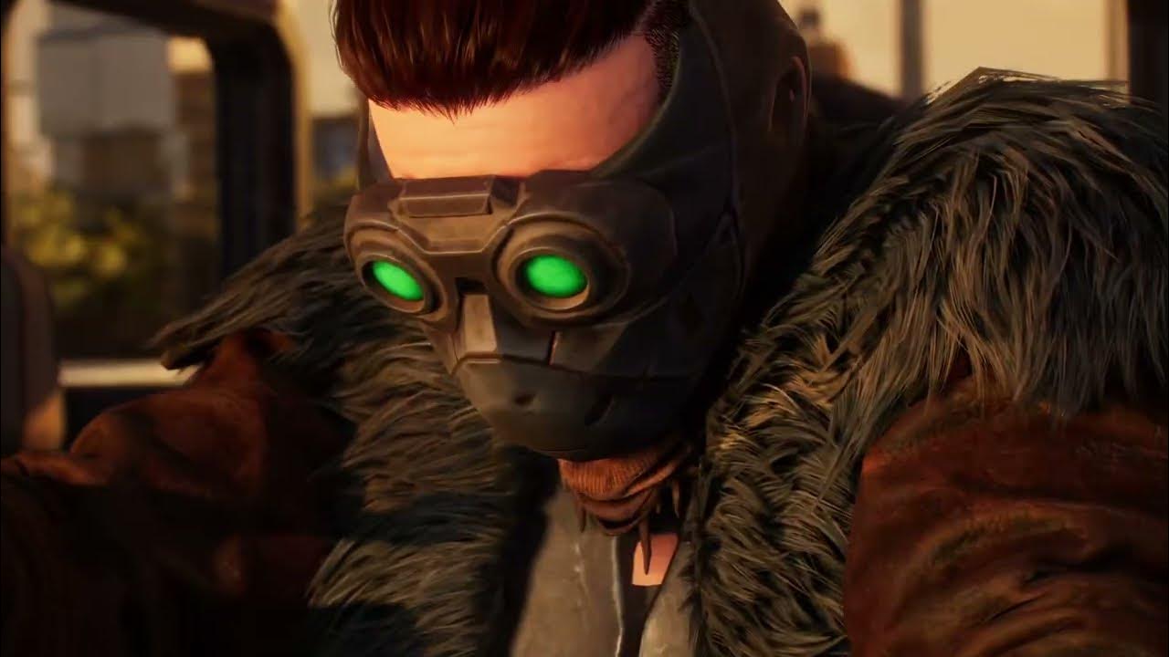 DylanAPearson's tweet card. Marvel's Spider-Man 2 - Not on My Watch mission play through