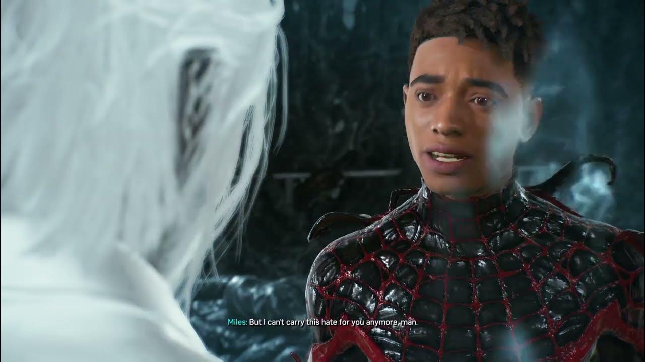 DylanAPearson's tweet card. Marvel's Spider-Man 2 - Set Things Right mission play through