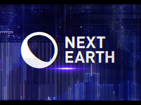 NextEarth_'s tweet card. Welcome to Next Earth