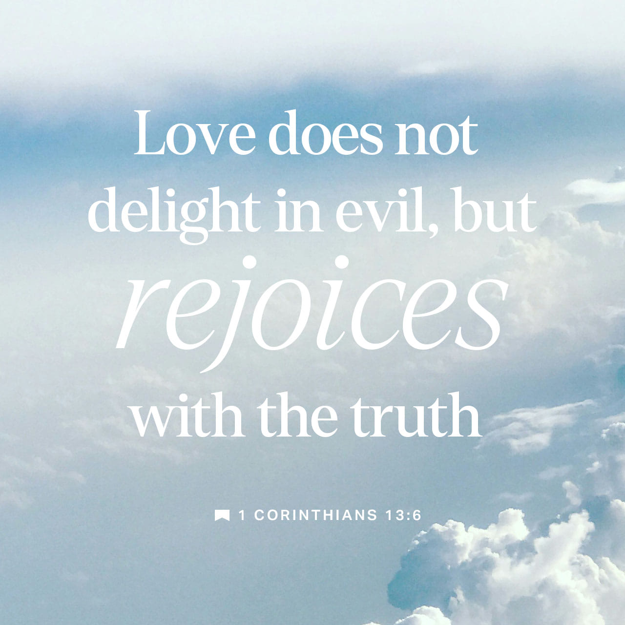 RichHayes59's tweet card. it does not rejoice at wrongdoing, but rejoices with the truth.