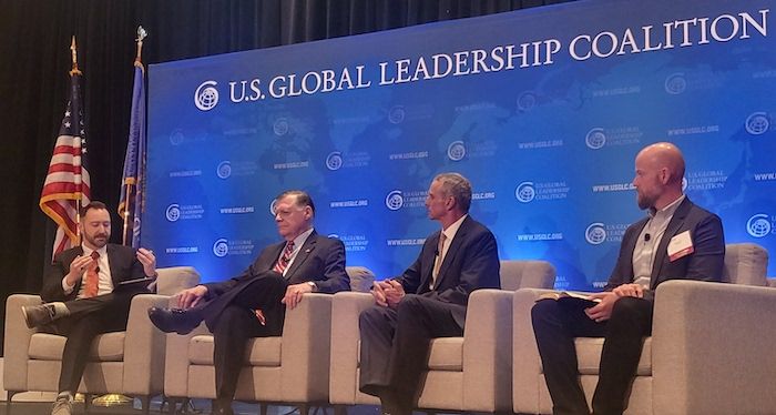 OSUCITD's tweet card. Oklahoma plays a key role in global trade with top exports in transportation equipment, machinery, electronics, chemicals and agriculture.