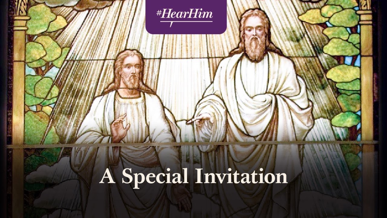 NelsonRussellM's tweet card. #HearHim: President Nelson Invites Us to Hear the Voice of the Lord