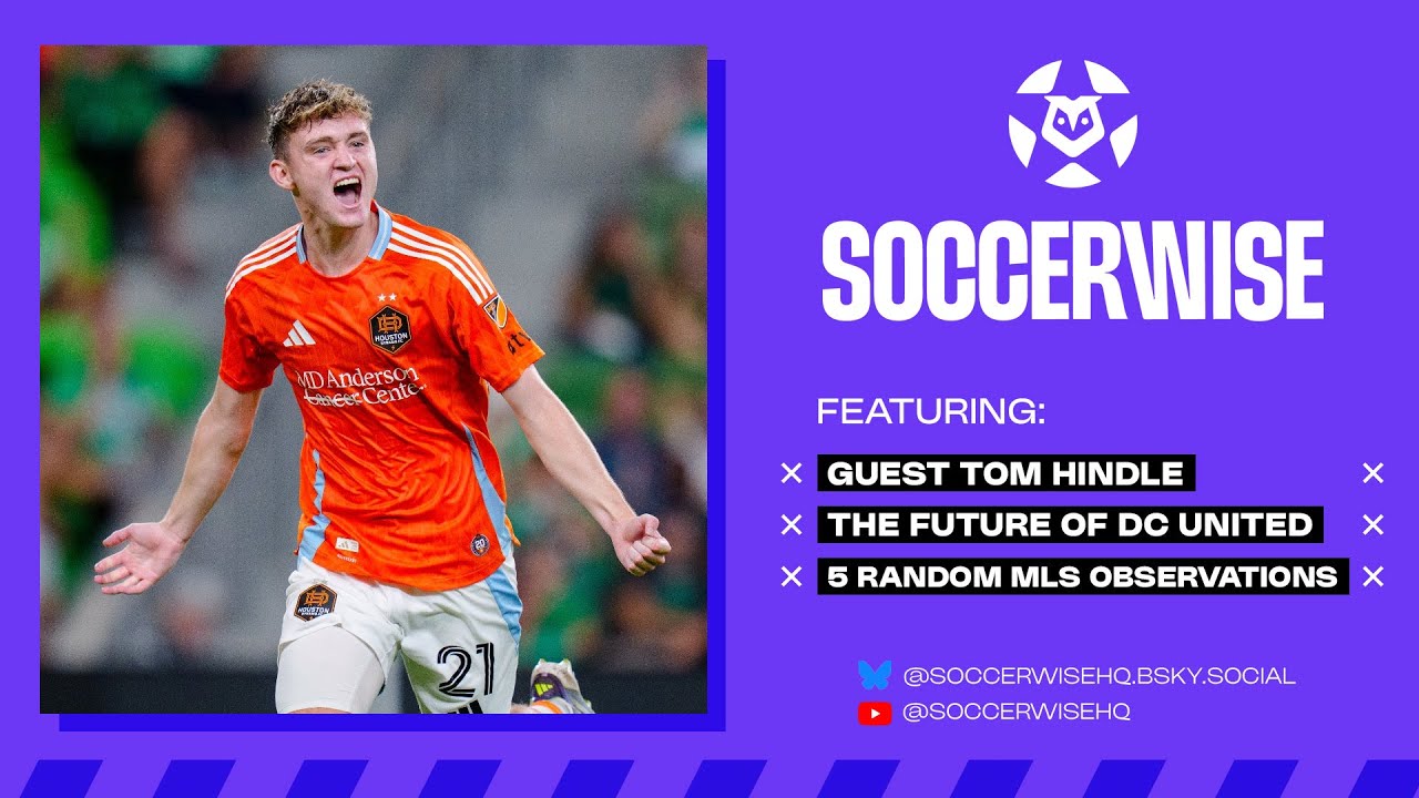 tombogert's tweet card. USOC Semifinal Reaction, Ice Cream Shop & Tom Hindle's "5 Random MLS...