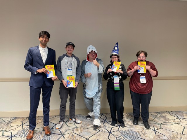 WrightPhysHop's tweet card. A great day at SPSCon Denver! Here is a run down: I ran the Be a Shark workshop and it was a hit! The students were having so much fun and were connecting. It was perfect! We got all the workshops …