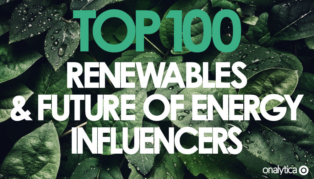 ThirdWayEnergy's tweet card. The world is transitioning to a low carbon economy, this top 100 list looks at influencers discussing renewables and future of energy.