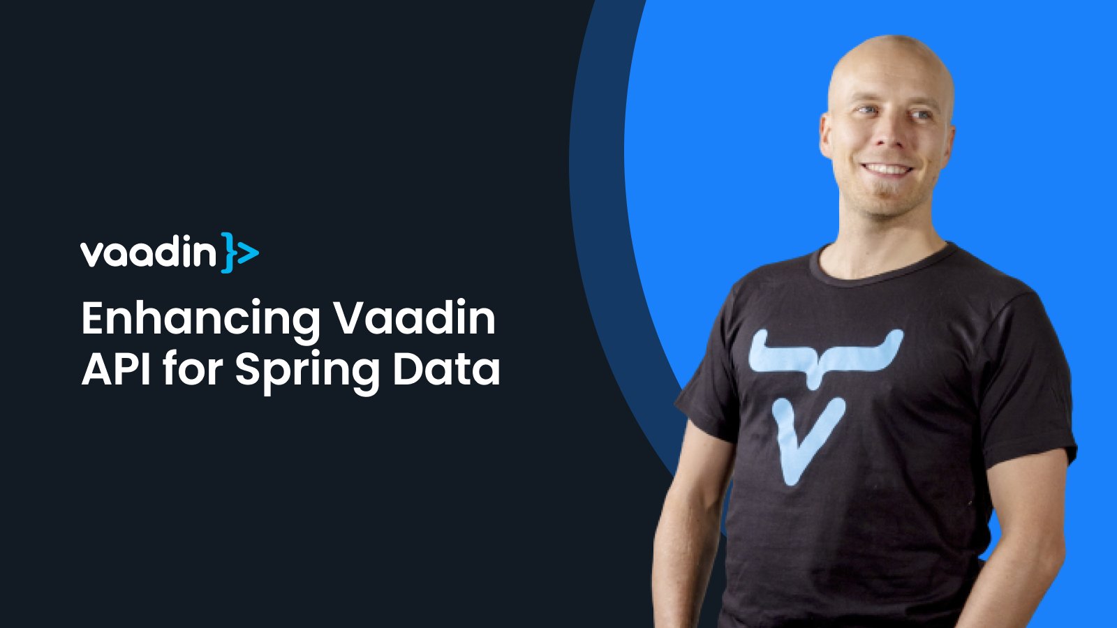 vaadin's tweet card. Vaadin 24.7 streamlines Grid API with seamless Spring Data integration, reducing boilerplate and simplifying lazy-loading—no extra dependencies required.