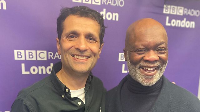 BBCRadioLondon's tweet card. BBC Radio London - Eddie Nestor, 10/03/2022, How far does a complim...