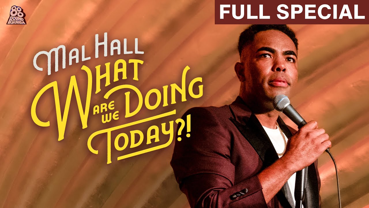 WeLoveAnjelah's tweet card. Mal Hall | What Are We Doing Today?! (Full Comedy Special)