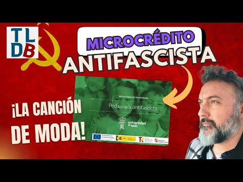 EEquidistante's tweet card. Microcredencial universitaria en "pedagogía antifascista", ¡lo nunca...