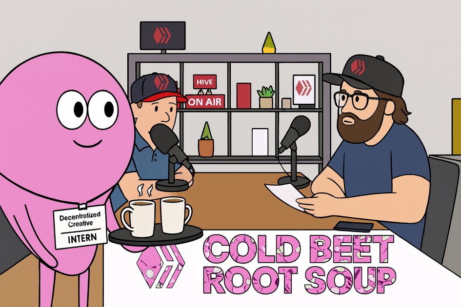 web3creative_'s tweet card. Hello everybody! I finally got my first job in crypto! I'm now officially the @coldbeetrootsoup podcast intern! 🙌 It... by web3creative