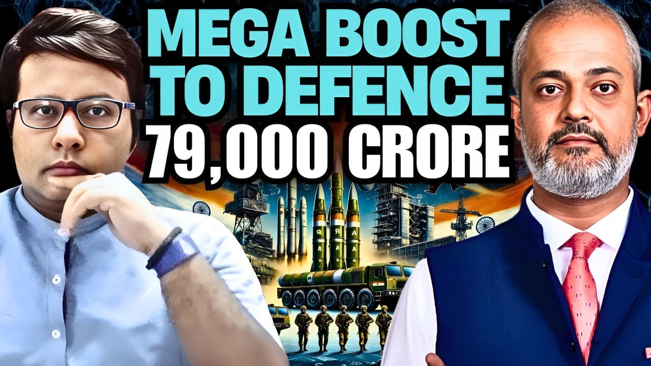 live_pathikrit's tweet card. Modi's MEGA BOOST to Indian Defence, 79000 Crs for Indian Air Force...