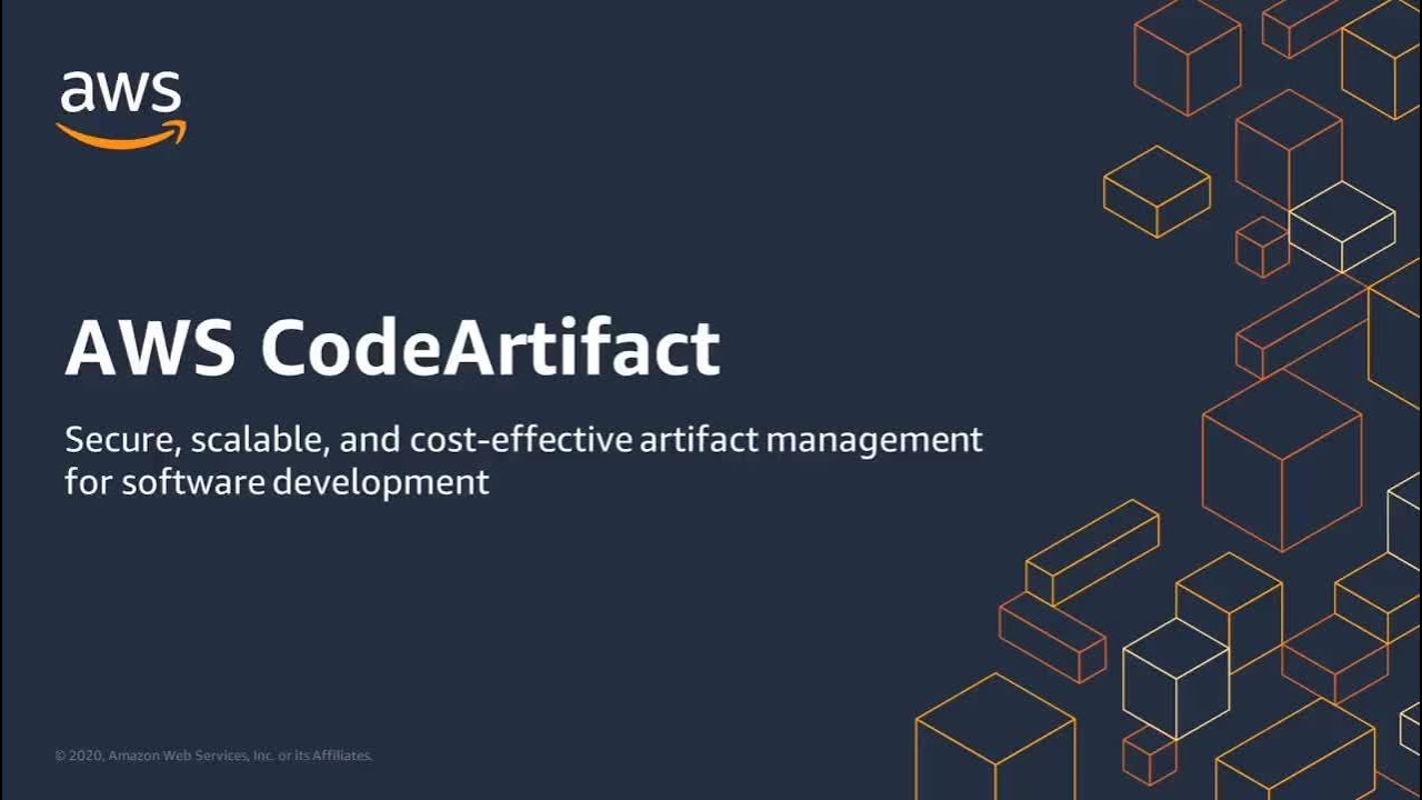 georgejohnis's tweet card. Introducing AWS CodeArtifact - AWS Online Tech Talks