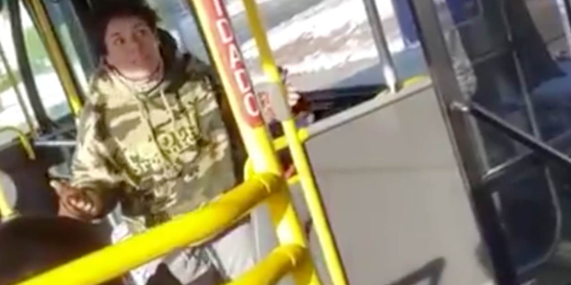 richardlanguage's tweet card. ‘They were having a private conversation.’In a viral video posted on Dec. 23, a Massachusetts woman can be heard asking two Chinese international students to “speak English so everyone can understand...