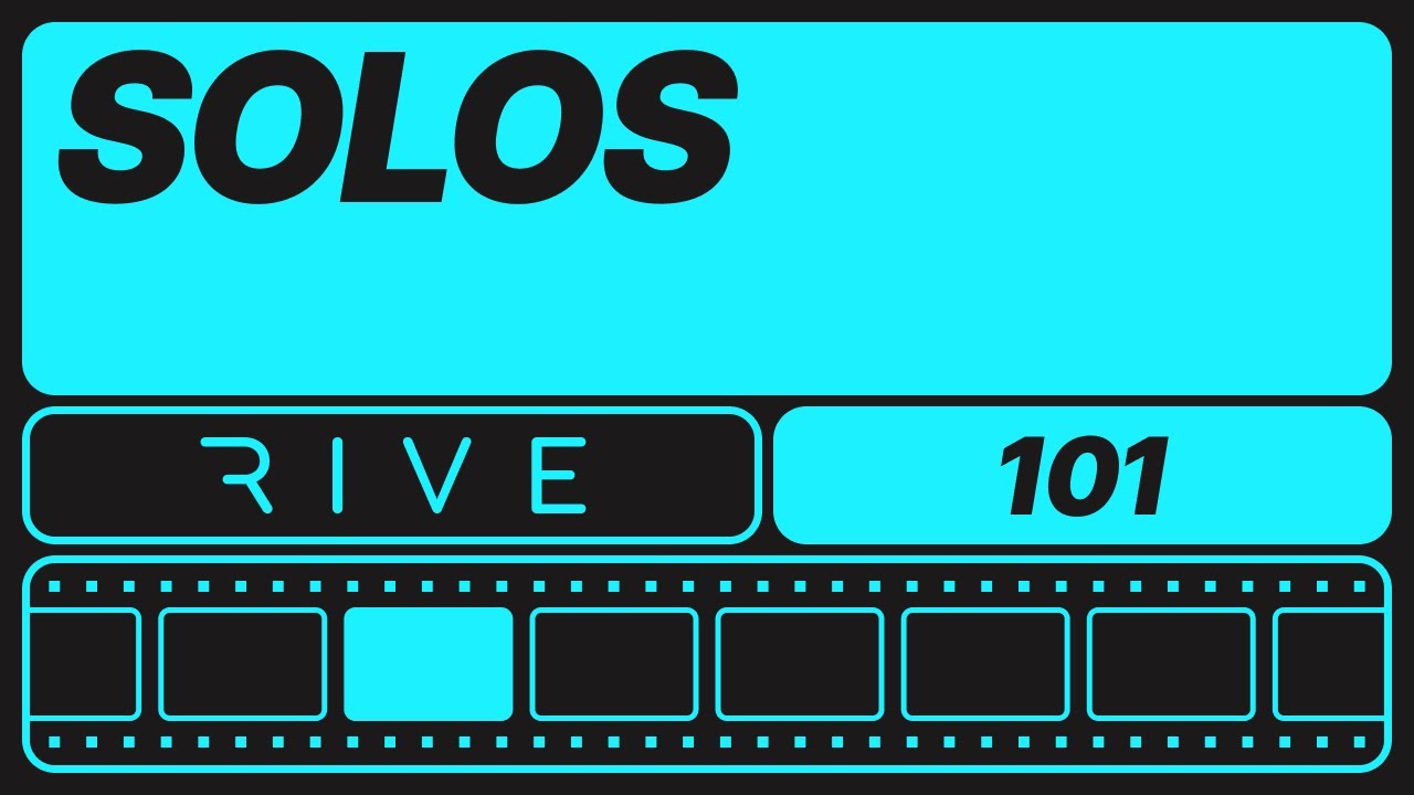 ciscoda_'s tweet card. Rive 101 - 4.11 Solos
