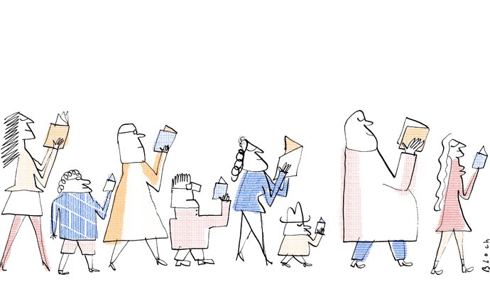 grossdm's tweet card. Why books are the only form of physical media whose sales are growing.