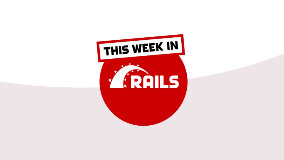 rubylandnews's tweet card. Hi, it’s Vipul. Let’s explore this week’s changes in the Rails codebase.