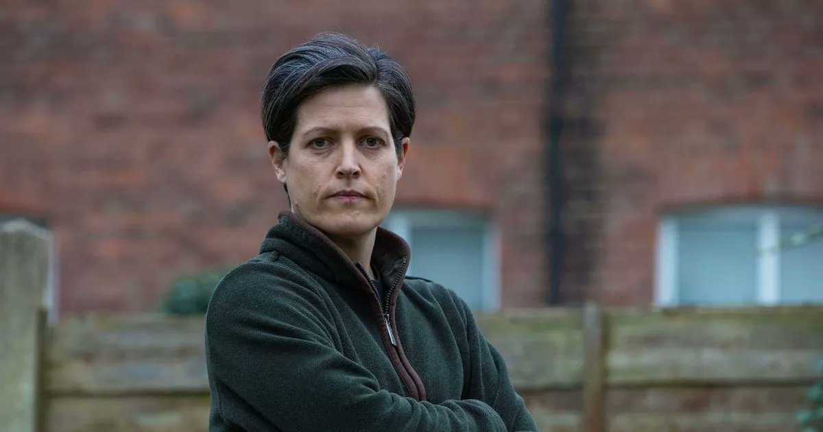 TheHALOTrust's tweet card. Fiona Kilpatrick-Cooper is the real-life version of Vicky McClure's Lana Washington in hit TV drama Trigger Point - and she's at home in Stockport