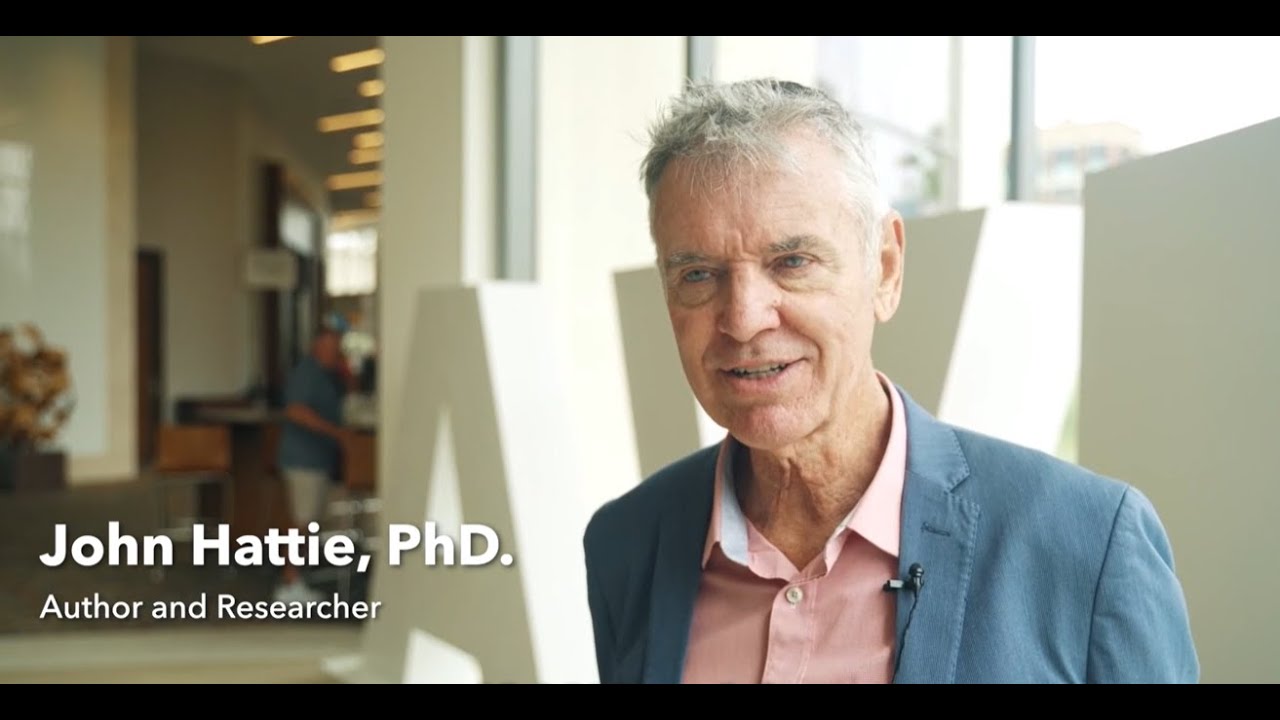 VisibleLearning's tweet card. Highlights from the 2024 Annual Visible Learning Conference