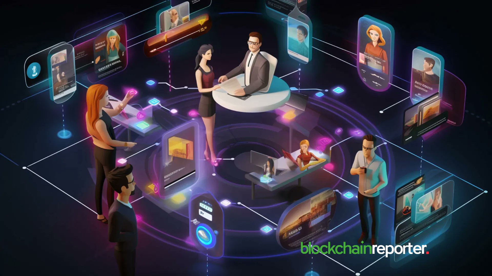 blockchainrptr's tweet card. Collaborating with Udao will help Zealy achieve its vision of creating new opportunities for users to improve themselves and participate in Web3.