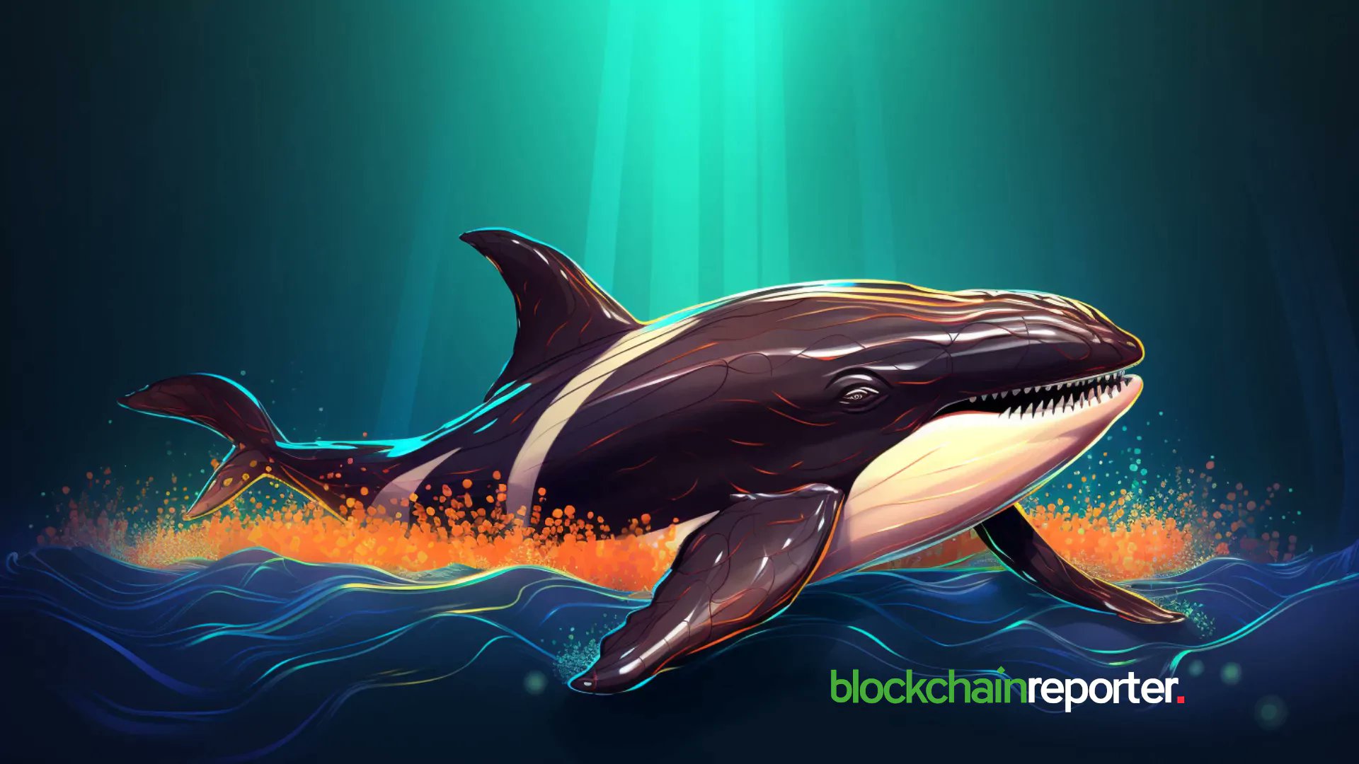 blockchainrptr's tweet card. The whale has reportedly incurred a loss in selling $WIF tokens to purchase $BONK and $TREMP coins after a significant dip took place in the price.